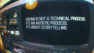 Editing not technical text