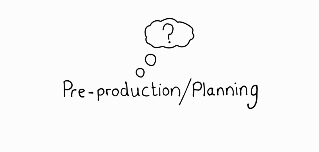 Pre-Production:Planning